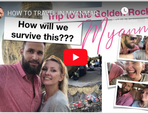 Getting from Hpa An to the Golden Rock – Kyaikto