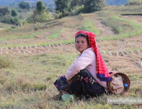Kalaw to Inle Lake – hiking for 3 days