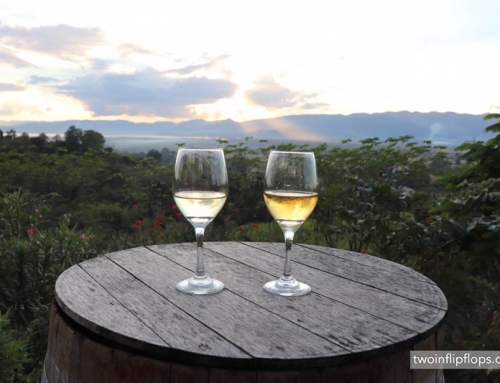 Biking around Inle Lake