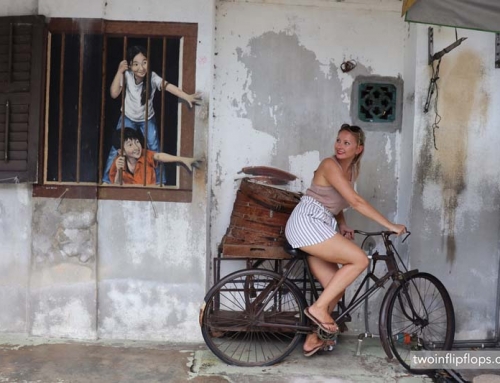 Penang – the place for street art & street food