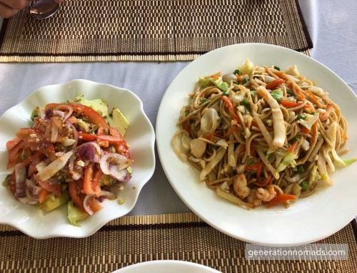 Our 4 favorite restaurants in Ngapali beach