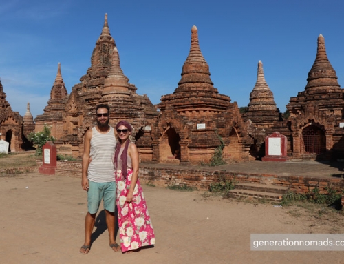 Getting from Mandalay to Bagan