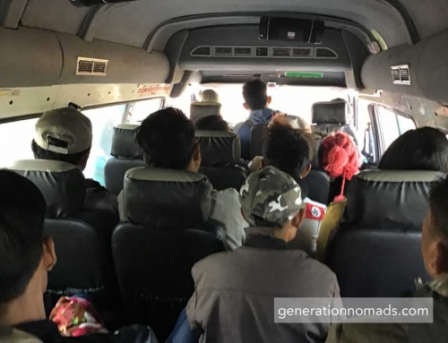 Getting from Bagan to Ngapali Beach